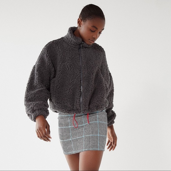 Urban Outfitters Jackets & Blazers - Urban Outfitters Teddy Jacket